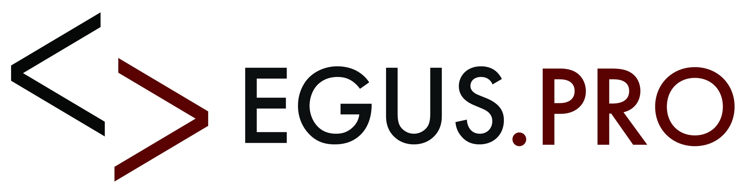 Логотип веб-студии EGUS.PRO